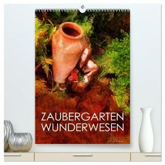 Cover ZAUBERGARTEN WUNDERWESEN (hochwertiger Premium Wandkalender 2026 DIN A2 hoch), Kunstdruck in Hochglanz