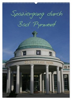 Cover Spaziergang durch Bad Pyrmont (Wandkalender 2026 DIN A2 hoch), CALVENDO Monatskalender