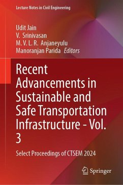 Cover Recent Advancements in Sustainable and Safe Transportation Infrastructure - Vol. 3