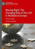 Moving Right: The Changing Role of the Left in Neoliberal Europe Moving Right: The Changing Role of the Left in Neoliberal Europe