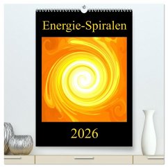 Energie-Spiralen 2026 (hochwertiger Premium Wandkalender 2026 DIN A2 hoch), Kunstdruck in Hochglanz