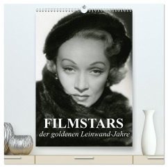 Cover Filmstars der goldenen Leinwandjahre (hochwertiger Premium Wandkalender 2026 DIN A2 hoch), Kunstdruck in Hochglanz