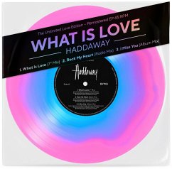 Cover What Is Love - Ep (Colored 10inch)