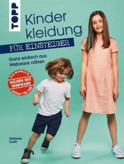 Cover Kinderkleidung für Einsteiger. Ganz einfach aus Webware nähen  (Mängelexemplar)