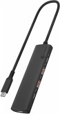 ICY BOX IB-HUB1437-CPD Tisch-Hub 4x USB 3.0 Type-A