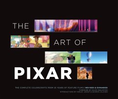 Cover Disney/Pixar The Art of Pixar (eBook, ePUB)