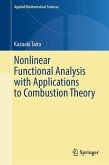Nonlinear Functional Analysis with Applications to Combustion Theory (eBook, PDF)