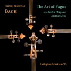 J. S. Bach: Die Kunst Der Fuge Auf Bachs Originali J. S. Bach: Die Kunst Der Fuge Auf Bachs Originali