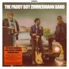 Cover The Paddy Boy Zimmermann Band (Limited 140g Orange