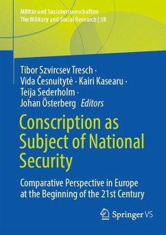Cover Conscription as Subject of National Security (eBook, PDF)