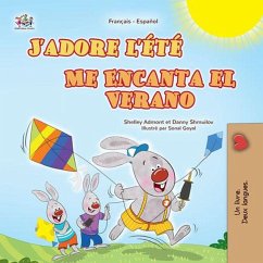 Cover J'adore l'été Me Encanta el Verano (French Spanish Bilingual Collection) (eBook, ePUB)