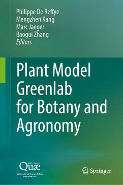 Plant Model Greenlab for Botany and Agronomy (eBook, PDF)