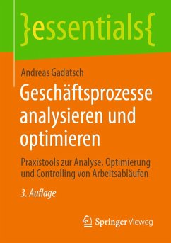 Geschäftsprozesse analysieren und optimieren (eBook, PDF) - Gadatsch, Andreas