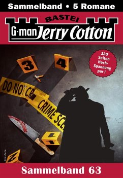 Cover Jerry Cotton Sammelband 63 (eBook, ePUB)