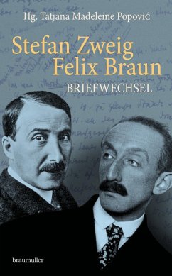 Stefan Zweig - Felix Braun (eBook, ePUB)