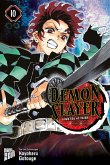 Demon Slayer - Kimetsu no Yaiba 10 (eBook, ePUB)