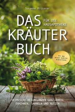 Cover Das Kräuterbuch für die Hausapotheke (eBook, PDF)