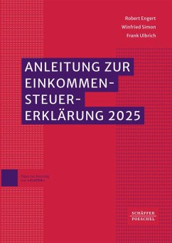 Cover Anleitung zur Einkommensteuererklärung 2025 (eBook, PDF)