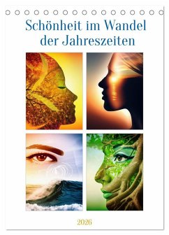 Cover Schönheit im Wandel der Jahreszeiten (Tischkalender 2026 DIN A5 hoch), CALVENDO Monatskalender