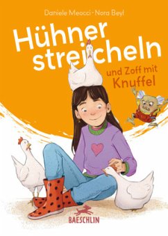 Cover Hühner streicheln und Zoff mit Knuffel