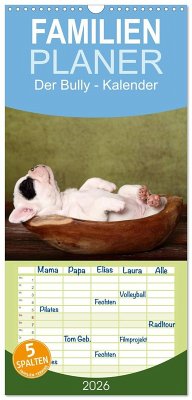 Familienplaner 2026 - Der Bully - Kalender Familienplaner hoch mit 5 Spalten (Wandkalender, 21 x 45 cm) CALVENDO Familienplaner 2026 - Der Bully - Kalender Familienplaner hoch mit 5 Spalten (Wandkalender, 21 x 45 cm) CALVENDO