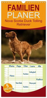 Familienplaner 2026 - Nova Scotia Duck Tolling Retriever mit 5 Spalten (Wandkalender, 21 x 45 cm) CALVENDO Familienplaner 2026 - Nova Scotia Duck Tolling Retriever mit 5 Spalten (Wandkalender, 21 x 45 cm) CALVENDO
