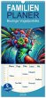 Familienplaner 2026 - Blumige... - Bild 1