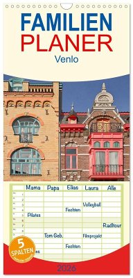 Familienplaner 2026 - Venlo mit 5 Spalten (Wandkalender, 21 x 45 cm) CALVENDO Familienplaner 2026 - Venlo mit 5 Spalten (Wandkalender, 21 x 45 cm) CALVENDO