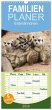 Familienplaner 2026 - Erdmännchen mit... - Bild 1