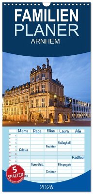 Familienplaner 2026 - ARNHEM mit 5 Spalten (Wandkalender, 21 x 45 cm) CALVENDO Familienplaner 2026 - ARNHEM mit 5 Spalten (Wandkalender, 21 x 45 cm) CALVENDO