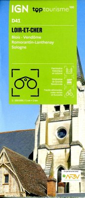 Cover T100D41 Loir-et-Cher Blois