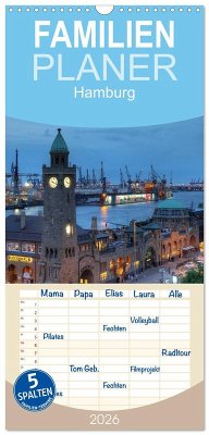Familienplaner 2026 - Hamburg mit 5 Spalten (Wandkalender, 21 x 45 cm) CALVENDO Familienplaner 2026 - Hamburg mit 5 Spalten (Wandkalender, 21 x 45 cm) CALVENDO
