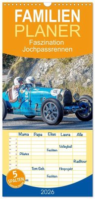 Familienplaner 2026 - Faszination Jochpassrennen mit 5 Spalten (Wandkalender, 21 x 45 cm) CALVENDO Familienplaner 2026 - Faszination Jochpassrennen mit 5 Spalten (Wandkalender, 21 x 45 cm) CALVENDO