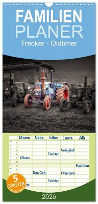 Familienplaner 2026 - Trecker - Oldtimer mit 5 Spalten (Wandkalender, 21 x 45 cm) CALVENDO Familienplaner 2026 - Trecker - Oldtimer mit 5 Spalten (Wandkalender, 21 x 45 cm) CALVENDO