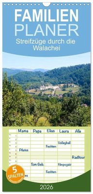 Familienplaner 2026 - Streifzüge durch die Walachei mit 5 Spalten (Wandkalender, 21 x 45 cm) CALVENDO Familienplaner 2026 - Streifzüge durch die Walachei mit 5 Spalten (Wandkalender, 21 x 45 cm) CALVENDO