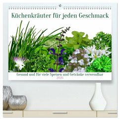 Cover Küchenkräuter für jeden Geschmack (hochwertiger Premium Wandkalender 2026 DIN A2 quer), Kunstdruck in Hochglanz