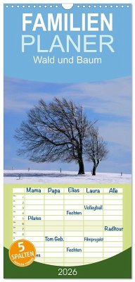 Familienplaner 2026 - Wald und Baum 2026 mit 5 Spalten (Wandkalender, 21 x 45 cm) CALVENDO Familienplaner 2026 - Wald und Baum 2026 mit 5 Spalten (Wandkalender, 21 x 45 cm) CALVENDO