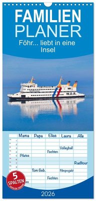 Familienplaner 2026 - Föhr... liebt in eine Insel mit 5 Spalten (Wandkalender, 21 x 45 cm) CALVENDO Cover Familienplaner 2026 - Föhr... liebt in eine Insel mit 5 Spalten (Wandkalender, 21 x 45 cm) CALVENDO