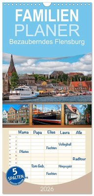 Familienplaner 2026 - Bezauberndes Flensburg mit 5 Spalten (Wandkalender, 21 x 45 cm) CALVENDO Familienplaner 2026 - Bezauberndes Flensburg mit 5 Spalten (Wandkalender, 21 x 45 cm) CALVENDO