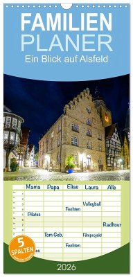 Familienplaner 2026 - Ein Blick auf Alsfeld mit 5 Spalten (Wandkalender, 21 x 45 cm) CALVENDO Familienplaner 2026 - Ein Blick auf Alsfeld mit 5 Spalten (Wandkalender, 21 x 45 cm) CALVENDO