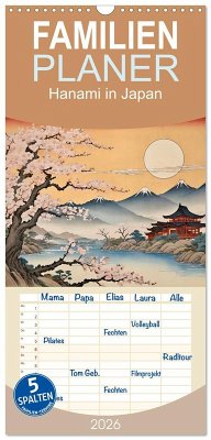 Familienplaner 2026 - Hanami in Japan mit 5 Spalten (Wandkalender, 21 x 45 cm) CALVENDO Familienplaner 2026 - Hanami in Japan mit 5 Spalten (Wandkalender, 21 x 45 cm) CALVENDO