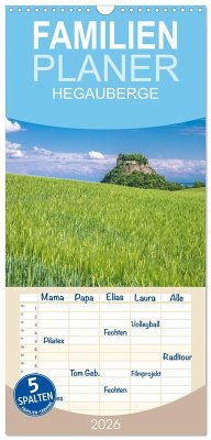 Familienplaner 2026 - HEGAUBERGE mit 5 Spalten (Wandkalender, 21 x 45 cm) CALVENDO Familienplaner 2026 - HEGAUBERGE mit 5 Spalten (Wandkalender, 21 x 45 cm) CALVENDO
