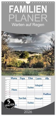 Familienplaner 2026 - Warten auf Regen mit 5 Spalten (Wandkalender, 21 x 45 cm) CALVENDO Familienplaner 2026 - Warten auf Regen mit 5 Spalten (Wandkalender, 21 x 45 cm) CALVENDO