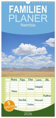 Familienplaner 2026 - Namibia mit 5 Spalten (Wandkalender, 21 x 45 cm) CALVENDO Familienplaner 2026 - Namibia mit 5 Spalten (Wandkalender, 21 x 45 cm) CALVENDO