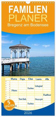 Familienplaner 2026 - Bregenz am Bodensee mit 5 Spalten (Wandkalender, 21 x 45 cm) CALVENDO Familienplaner 2026 - Bregenz am Bodensee mit 5 Spalten (Wandkalender, 21 x 45 cm) CALVENDO