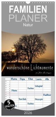 Familienplaner 2026 - wunderschöne Lichtmomente mit 5 Spalten (Wandkalender, 21 x 45 cm) CALVENDO Familienplaner 2026 - wunderschöne Lichtmomente mit 5 Spalten (Wandkalender, 21 x 45 cm) CALVENDO