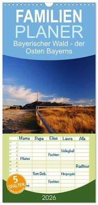 Familienplaner 2026 - Bayerischer Wald - der Osten Bayerns mit 5 Spalten (Wandkalender, 21 x 45 cm) CALVENDO Familienplaner 2026 - Bayerischer Wald - der Osten Bayerns mit 5 Spalten (Wandkalender, 21 x 45 cm) CALVENDO