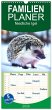 Familienplaner 2026 - Niedliche Igel... - Bild 1