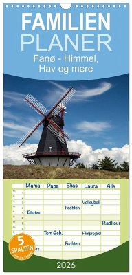Familienplaner 2026 - Fanø - Himmel, Hav og mere mit 5 Spalten (Wandkalender, 21 x 45 cm) CALVENDO Familienplaner 2026 - Fanø - Himmel, Hav og mere mit 5 Spalten (Wandkalender, 21 x 45 cm) CALVENDO