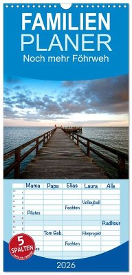 Familienplaner 2026 - Noch mehr Föhrweh - Insel Föhr mit 5 Spalten (Wandkalender, 21 x 45 cm) CALVENDO Cover Familienplaner 2026 - Noch mehr Föhrweh - Insel Föhr mit 5 Spalten (Wandkalender, 21 x 45 cm) CALVENDO
